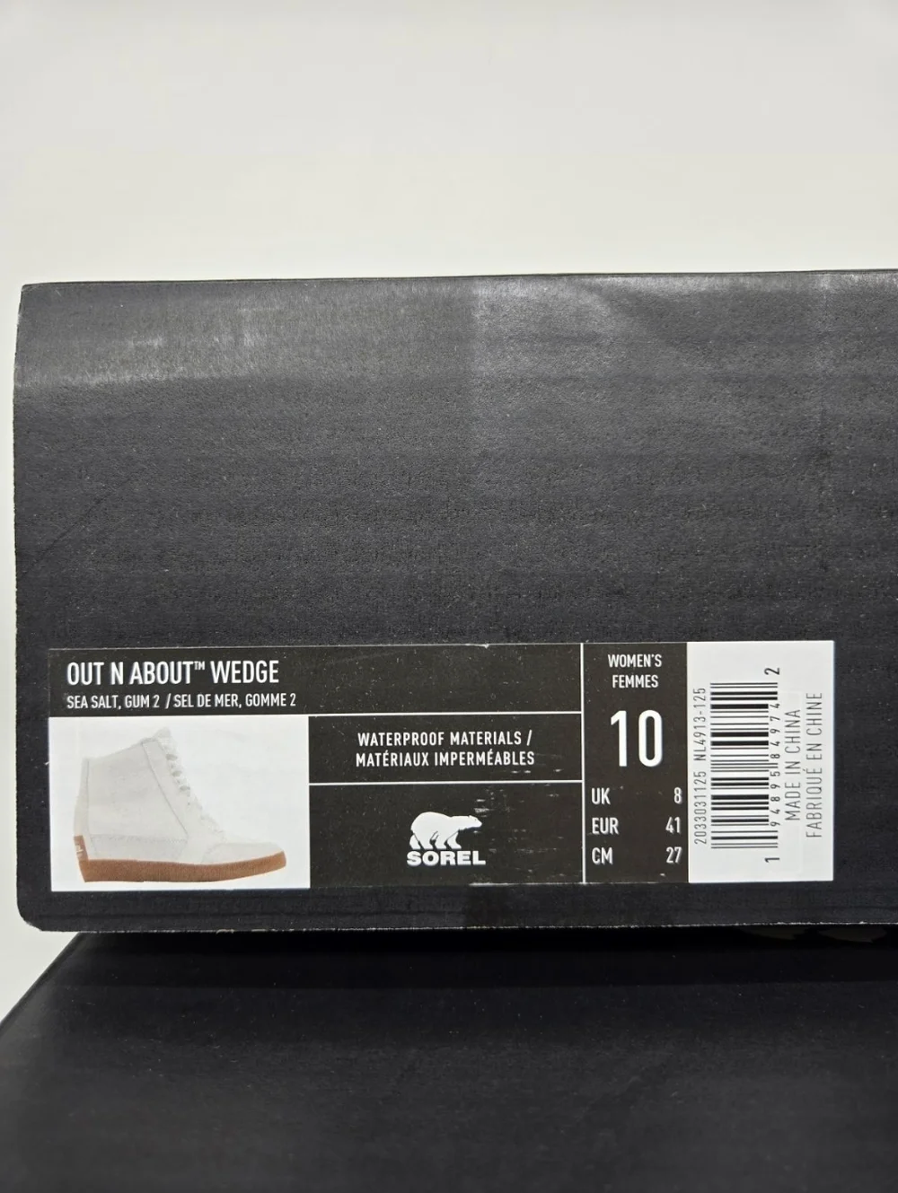 Sorel Out N About Wedge II Boots Women's Shoes Size 10 New